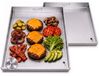 Plaque de grill en acier inoxydable pour barbecue