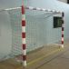 Sporti Handbaldoelen aluminium opvouwbaar voor competitie aan de muur 0,90 tot 1,40 m