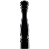 WMF Zout- en pepermolen groot, 40 cm, ongevuld, hout gelakt, hoogglans, keramische maalwerk, zwart