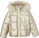 Vertbaudet Donsjack met capuchon voor meisjes met fleece voering