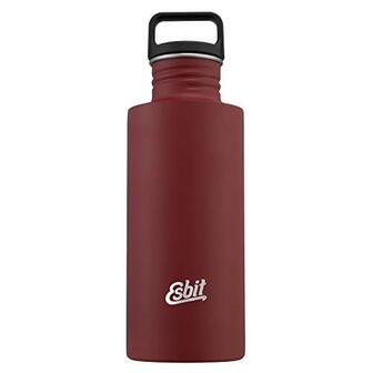 Esbit Sculptor Drinkfles 750ml, rood 2021