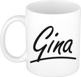 Bellatio Decorations Gina Naam koffiemok