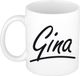 Bellatio Decorations Gina Naam koffiemok