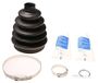 TRISCAN Aandrijfas met rubber manchet, 140,5 mm, geschikt voor onder andere ALFA ROMEO GIULIETTA