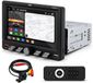 Pyle 1DIN Autoradio – 7 Inch Draadloos Apple CarPlay & Android Auto – Bluetooth – USB-C Snelladen – AM/FM Radio – Mirror Link – Inclusief Achteruitrijcamera