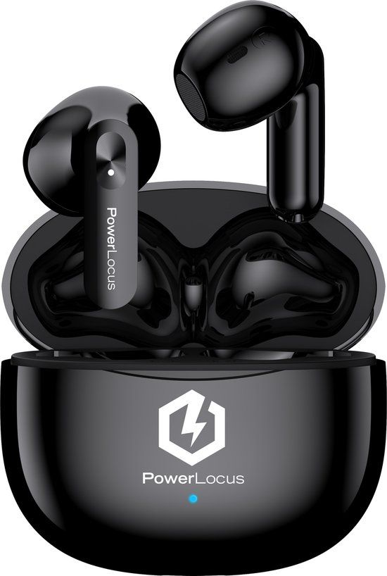 PowerLocus PLX2 - Draadloze in-ear Oordopjes - Zwart