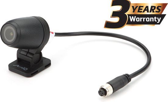 Mio MiVue M40 Motor Dashcam - Full HD - 130° - Rearcam