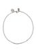 Gaya Anklet Zilver 26 cm