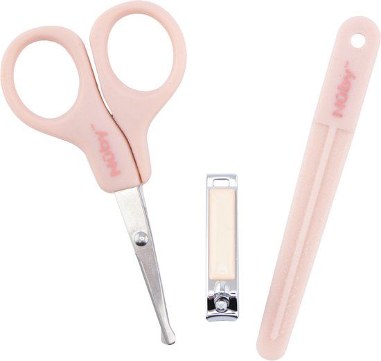 Nuby Nûby - Nagelverzorgingsset voor baby's - Roze