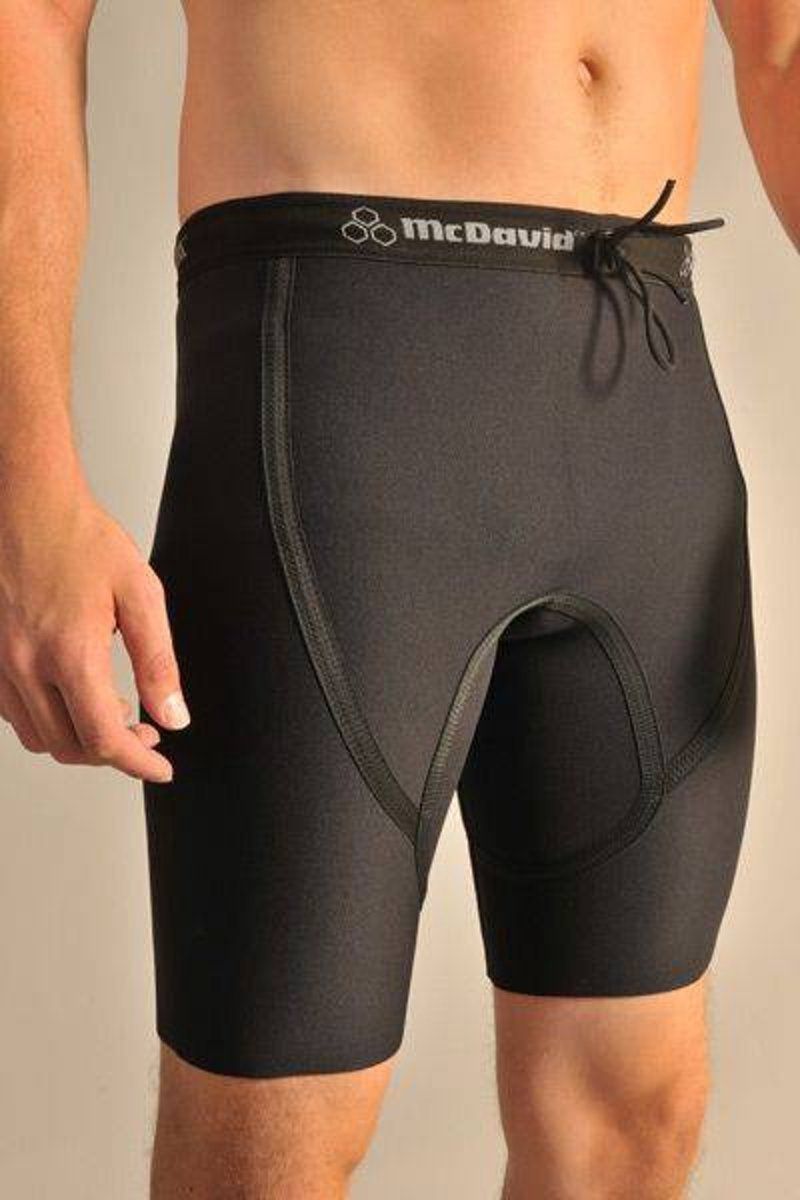 McDavid compressie short Zwart - 0029369479128
