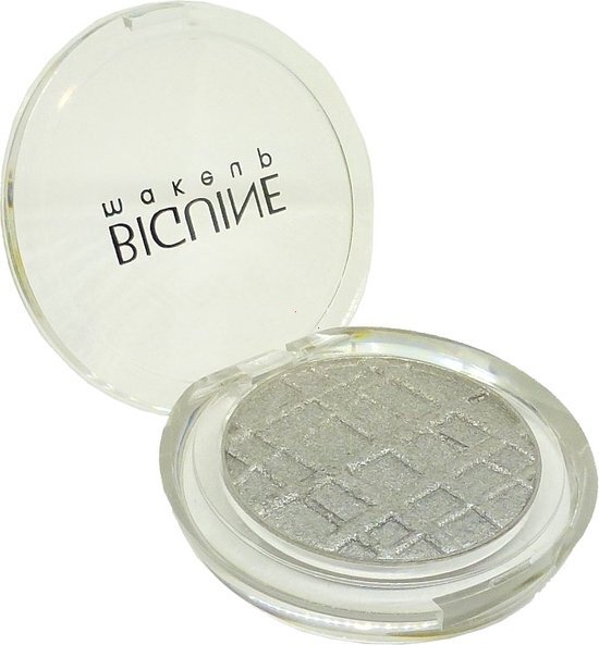 Biguine Paris BIGUINE MAKE-UP PARIS - SWEETY POP EYESHADOW - Oogschaduw - Eye Make-up - 2.2g - 10108 Silver Mania