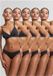 Urban Classics Bamboo 5-Pack Slip set - Vrouwen - Zwart - S