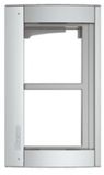 Legrand Bticino Afdekraam schakelmateriaal - BT350221 - Aluminium