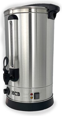 HCB® - Professionele Horeca heetwaterdispenser - 20,5 liter - 230V - RVS / INOX - 1337