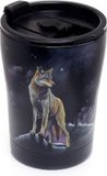 Puckator RVS Thermobeker 330ml - Wachter van het Noorden - Wolf