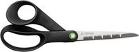 Fiskars Functional Form ReNew Keukenschaar - 21 cm - Zwart