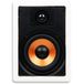 Micca M-6S 2-weg in-muur luidspreker, 18,5 cm (B) bij 10,7 inch (H) uitsparing, thuisbioscoop, hele huis audio, binnen of overdekt buiten, 6,5 inch woofer, 1 inch tweeter, wit, overschilderbaar, elk