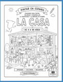 LA CASA: Cuaderno de pintar y más