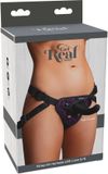 TOYJOY Strap-on Lace Harness Violet