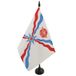 AZ FLAG Tafelvlag Assyrië 21x14 cm