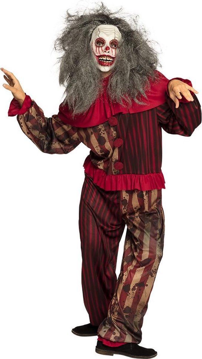 Midnight Clown Adult Costume