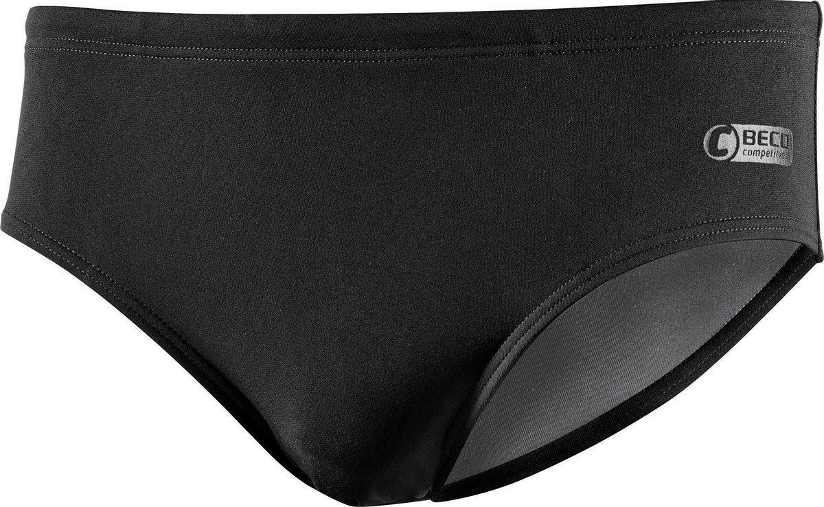 Beco Zwemslip Heren Zwart Polyester