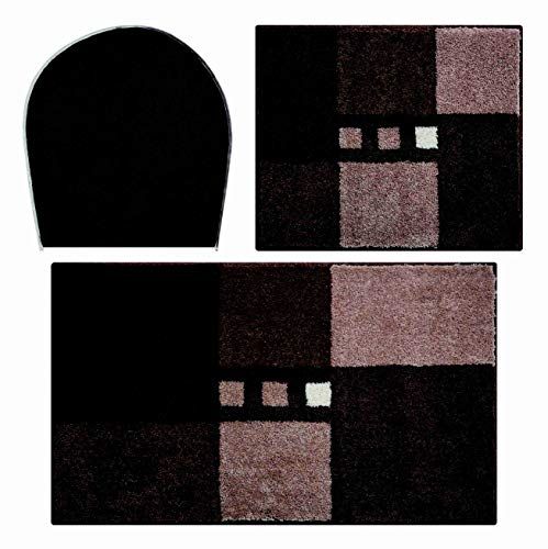 GRUND Linea Due 3D badkleed - ultra zacht en absorberend - anti slip - VOELEN