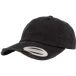 Flexfit Low Profile Destroyed Uniseks Caps (1 stuk), Wit