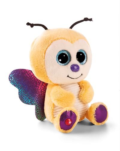 GLUBSCHIS knuffel vlinder Sunshine Lou 25cm - geel