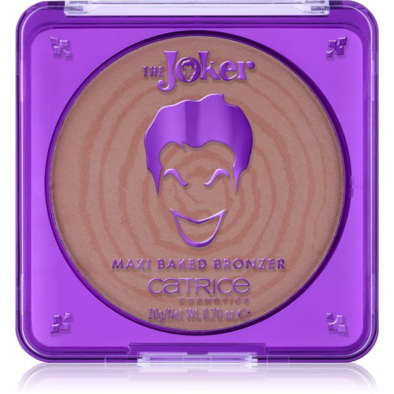 Catrice The Joker Maxi Baked Bronzer 010 Can't Catch Me - 20 Grams