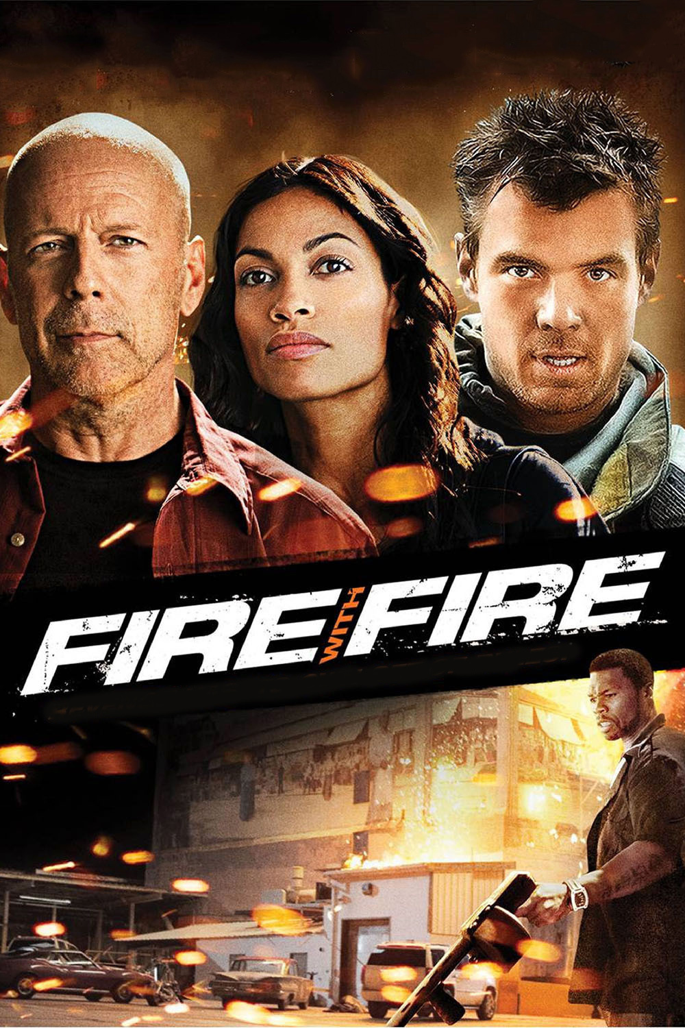 Josh Duhamel Fire With Fire dvd