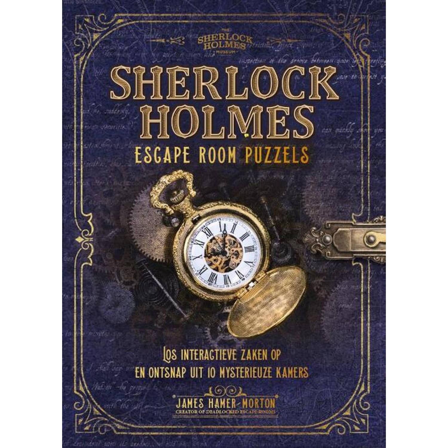 BookSpot sherlock holmes escape room puzzels