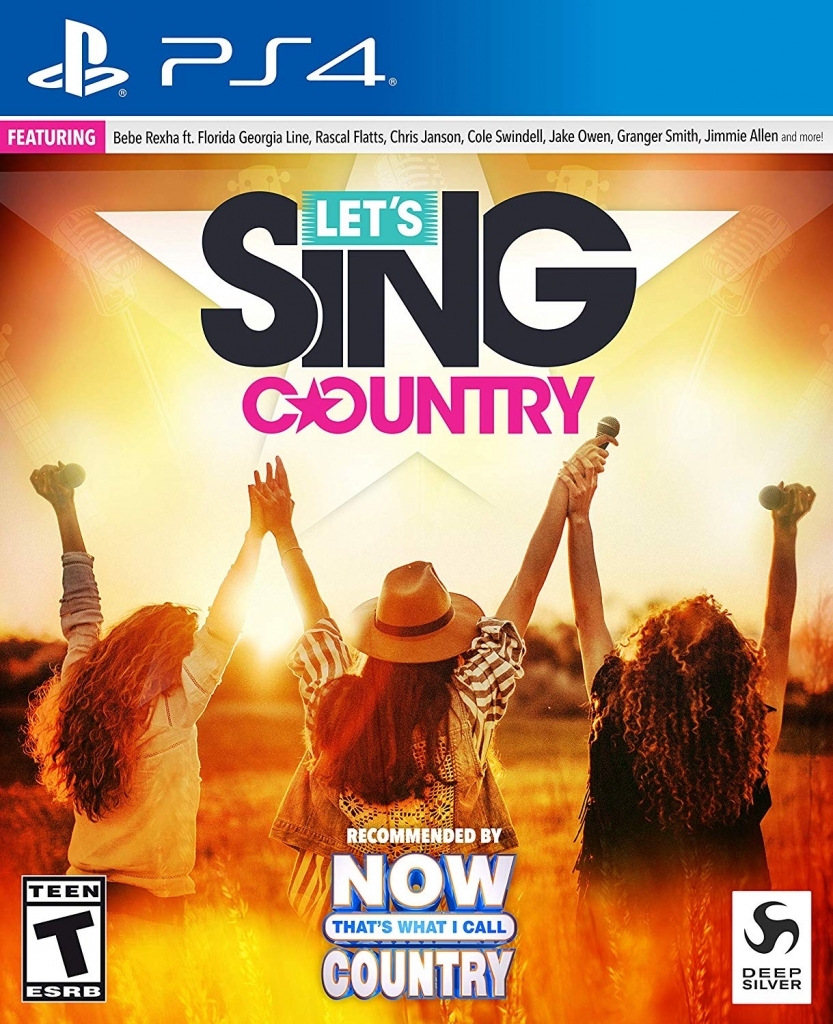 Deep Silver Let's Sing Country PlayStation 4