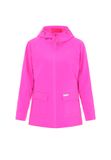 Schmuddelwedda Functionele jas neonroze
