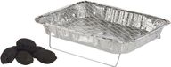 La Dehesa BBQ/Barbecue jetable - 42 x 30 x 5 cm