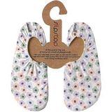 Slipstop Antislip Waterschoen Flower Colorful - Maat L 30-32