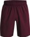 Under Armour Ua Woven Graphic Short Broek, Rood, Maat S