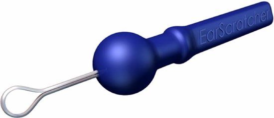 EarScratcher Oorverzorging 1 Stuks Metallic Blauw