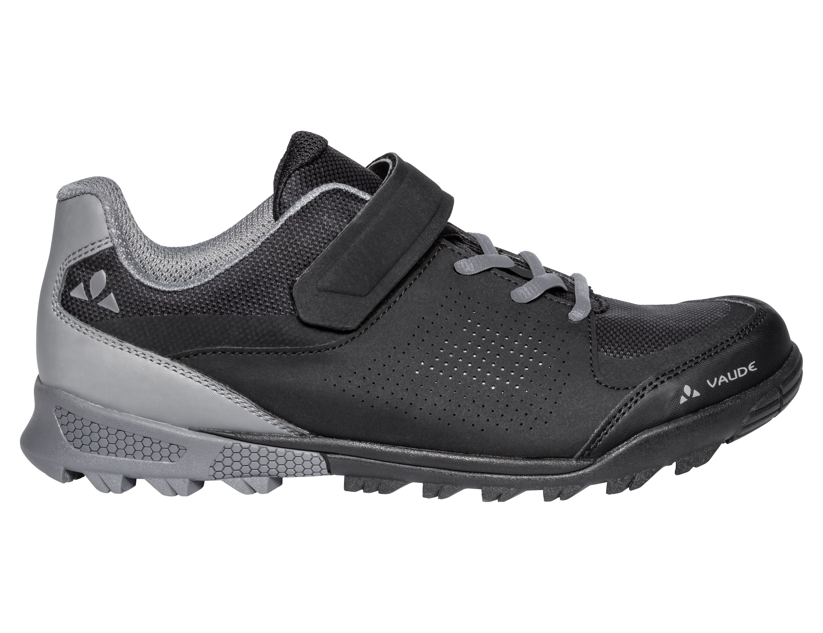 Vaude AM Downieville Lage Schoenen - Zwart - Maat 36