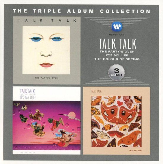 Talk Talk - Triple Album Collection (CD)