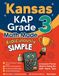 Kansas Kansas KAP Grade 3 Math Made Ridiculously Simple: A Comprehensive 3rd Grade Guide to Acing KAP Math Test