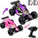Overmax X-Clash Bestuurbare Auto - 20 km/h - 2 accu’s - Bereik 100m - 2 carrosserie’s - Offroad RC Auto - Buiten & Binnen - Meisjes en Jongens - Afstandsbestuurbare Auto voor Kinderen & Volwassenen