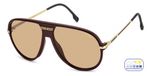 Carrera C 06/S Burgundy 2 61/14/145 MAN Zonnebrillen
