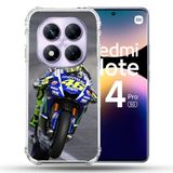 Versterkte Xiaomi Versterkte hoes voor Redmi Note 14 Pro 5G Moto Course GP Wheeling 46