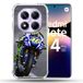 Versterkte Xiaomi Versterkte hoes voor Redmi Note 14 Pro 5G Moto Course GP Wheeling 46