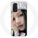 Blackpink Maniacase Hoesje voor Xiaomi Redmi Note 11 4G Blackpink Lisa LALISA Solo Chanson Unieke Poster
