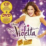 Violetta - En Vivo soundtrack [CD]+[DVD]