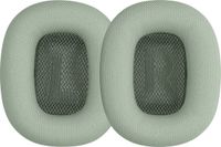 kwmobile 2x oorkussens geschikt voor Apple AirPods Max / AirPods Max 2 - Earpads voor koptelefoon in groen