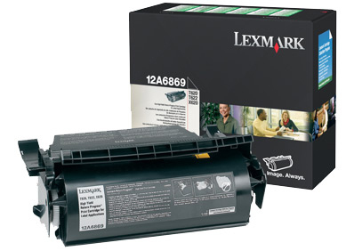 Lexmark T620, T622 30K retourprogr. etiketten-printcartr.