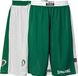 Spalding Essential Reversible Short Kinderen - Wit / Groen | Maat: 140